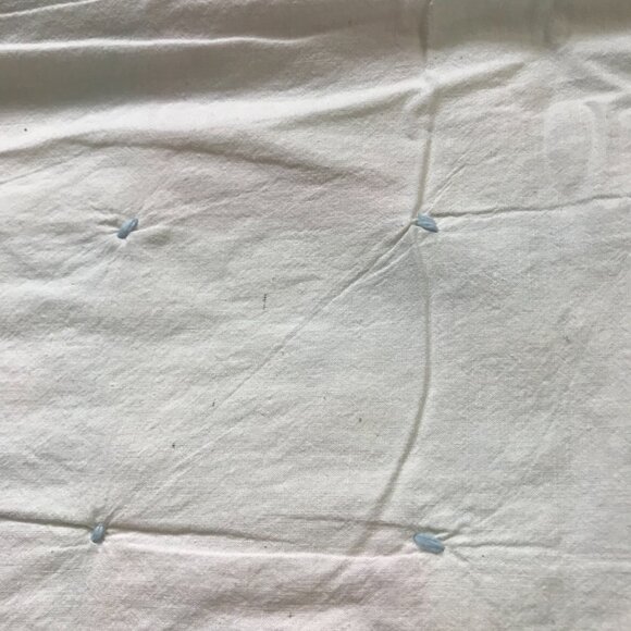 Handmade Vintage Animal Baby‎ Blanket Gender Neutral Measures Approx. 35" by 42" - Picture 7 of 9